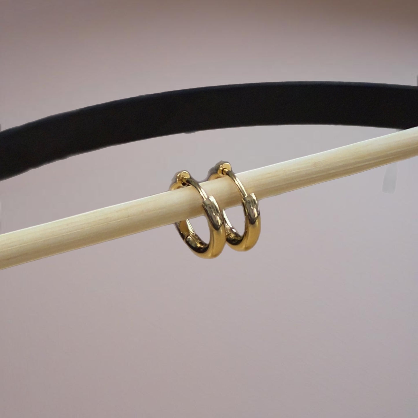 Classic Gold Hoop Earring
