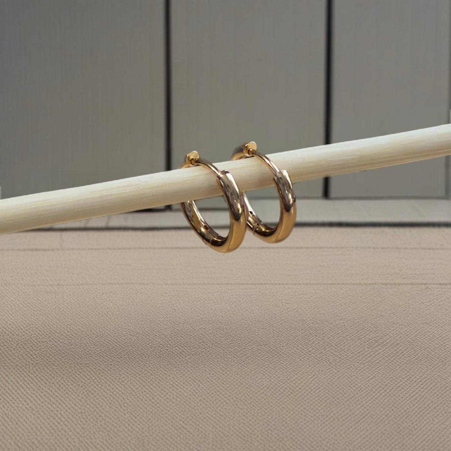 Classic Gold Hoop Earring