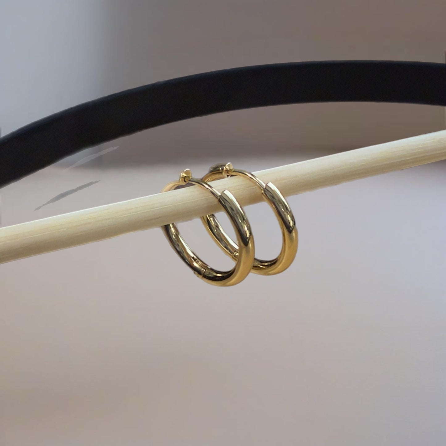 Classic Gold Hoop Earring
