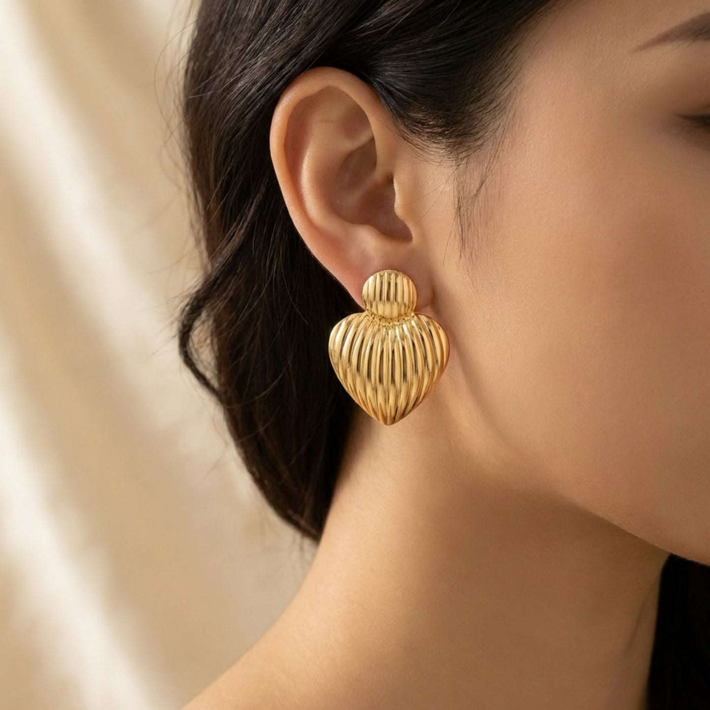 Bold in Gold Studs Collection (Limited)