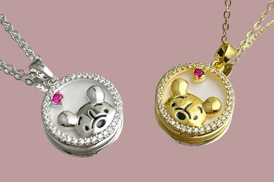 Winnie the Pooh Pendant Necklace