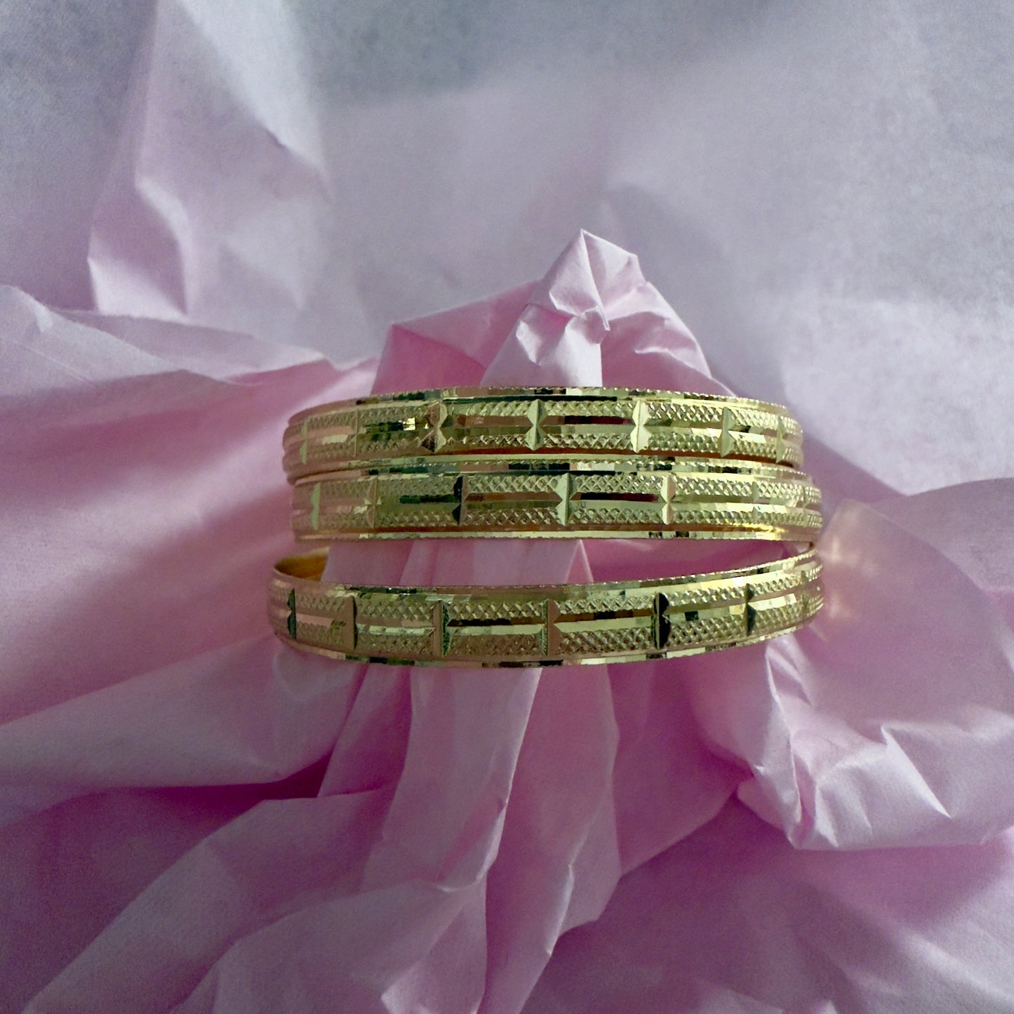 Apsara Bangles (Set of 3)
