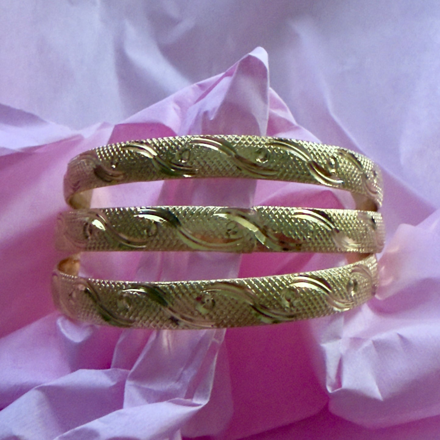Apsara Bangles (Set of 3)