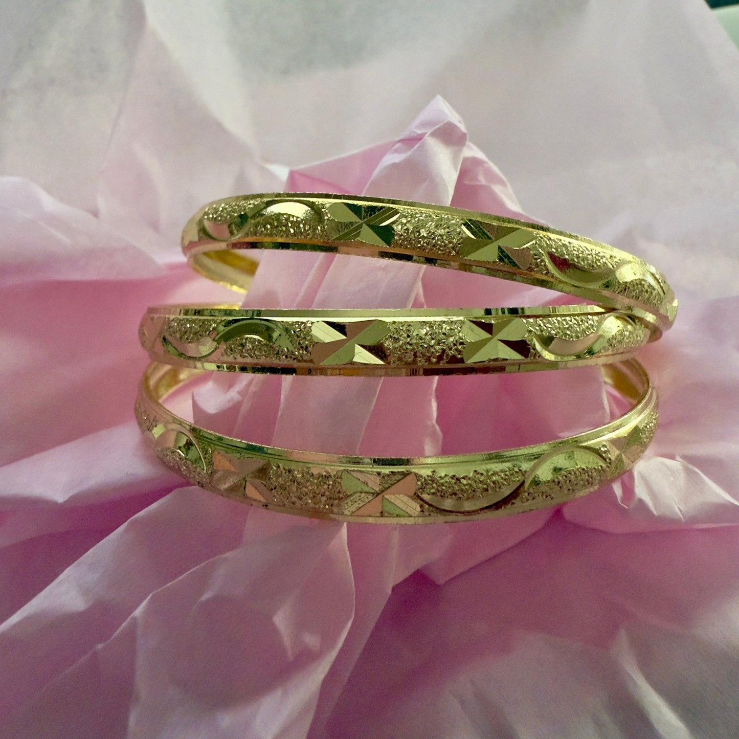 Apsara Bangles (Set of 3)