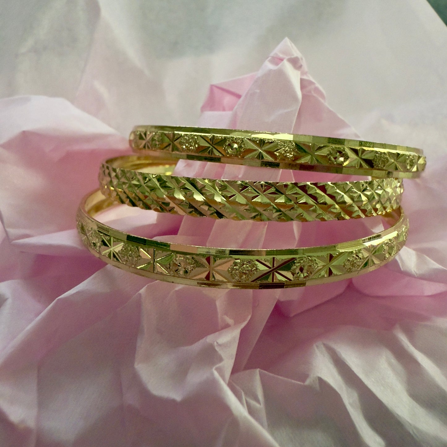 Apsara Bangles (Set of 3)