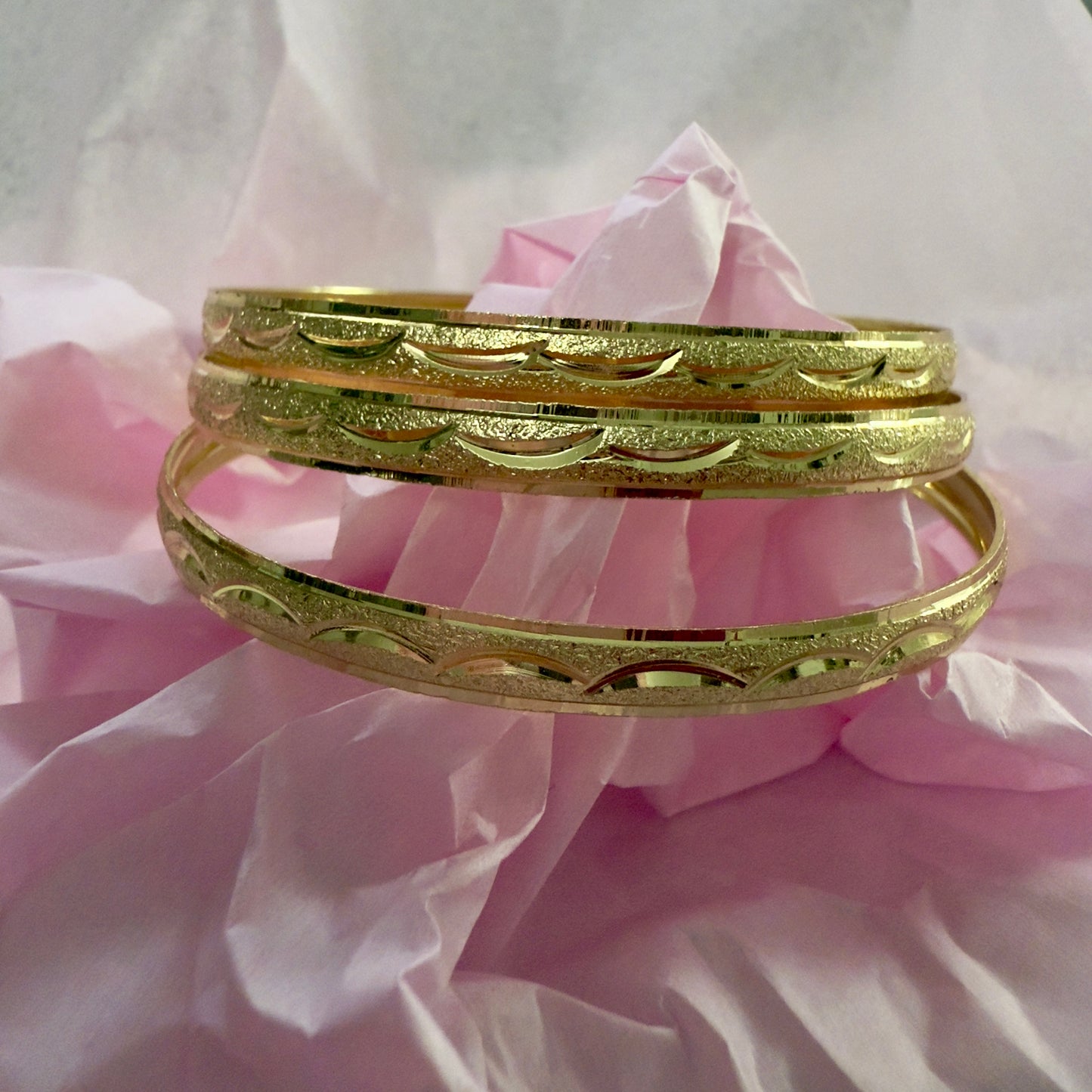 Apsara Bangles (Set of 3)