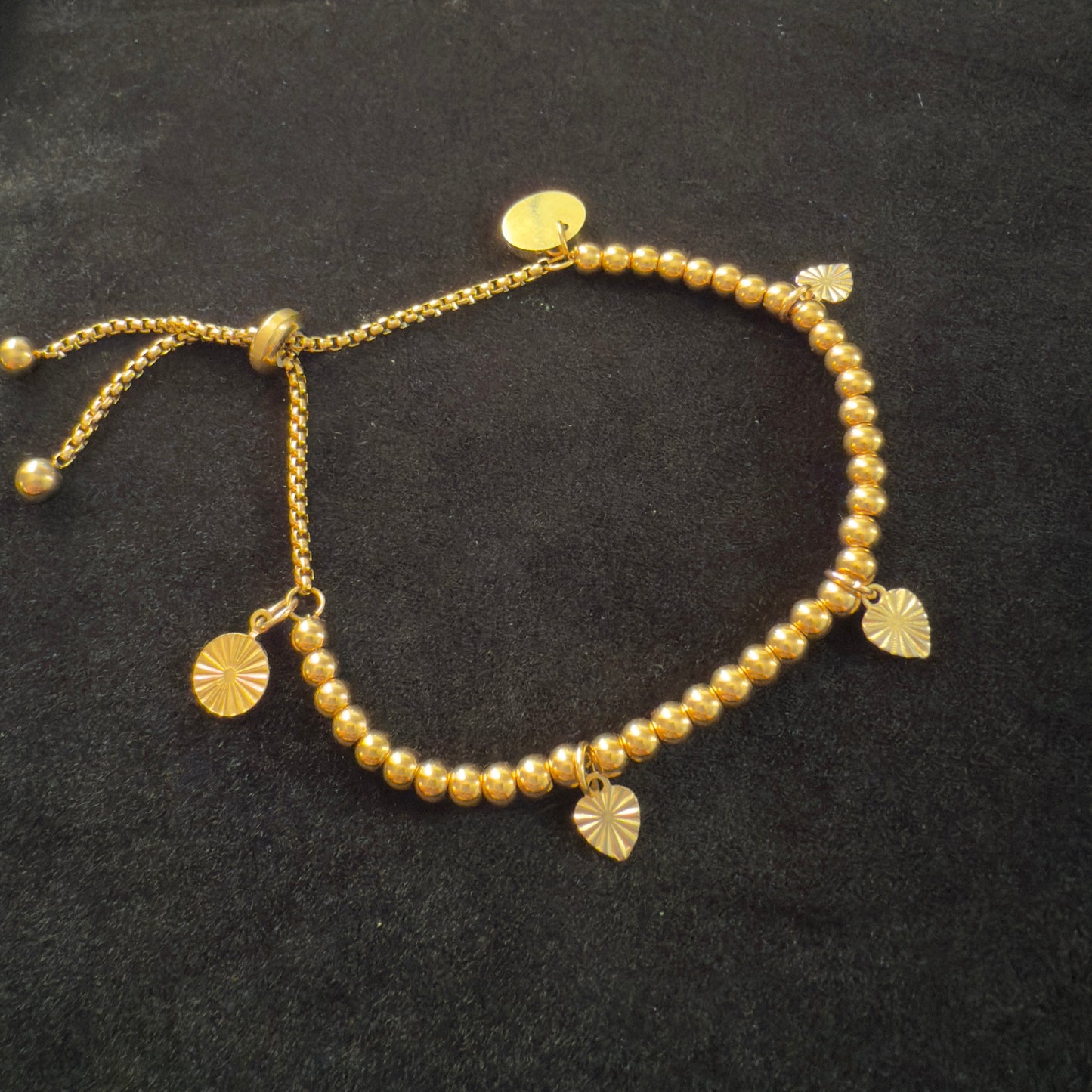 Adjustable Ball Link bracelet