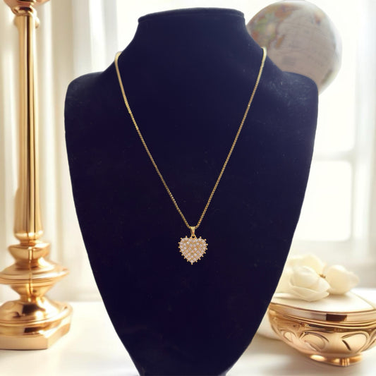 Diamond Heart Necklace