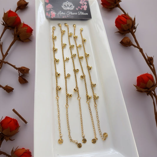 Custom Bell Anklet & Bracelet – Tailored Just for You!