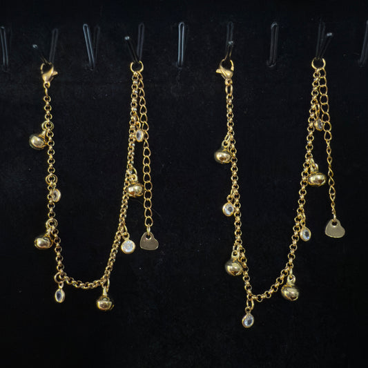 Gold Crystsl Bella Bracelet (LIMITED)