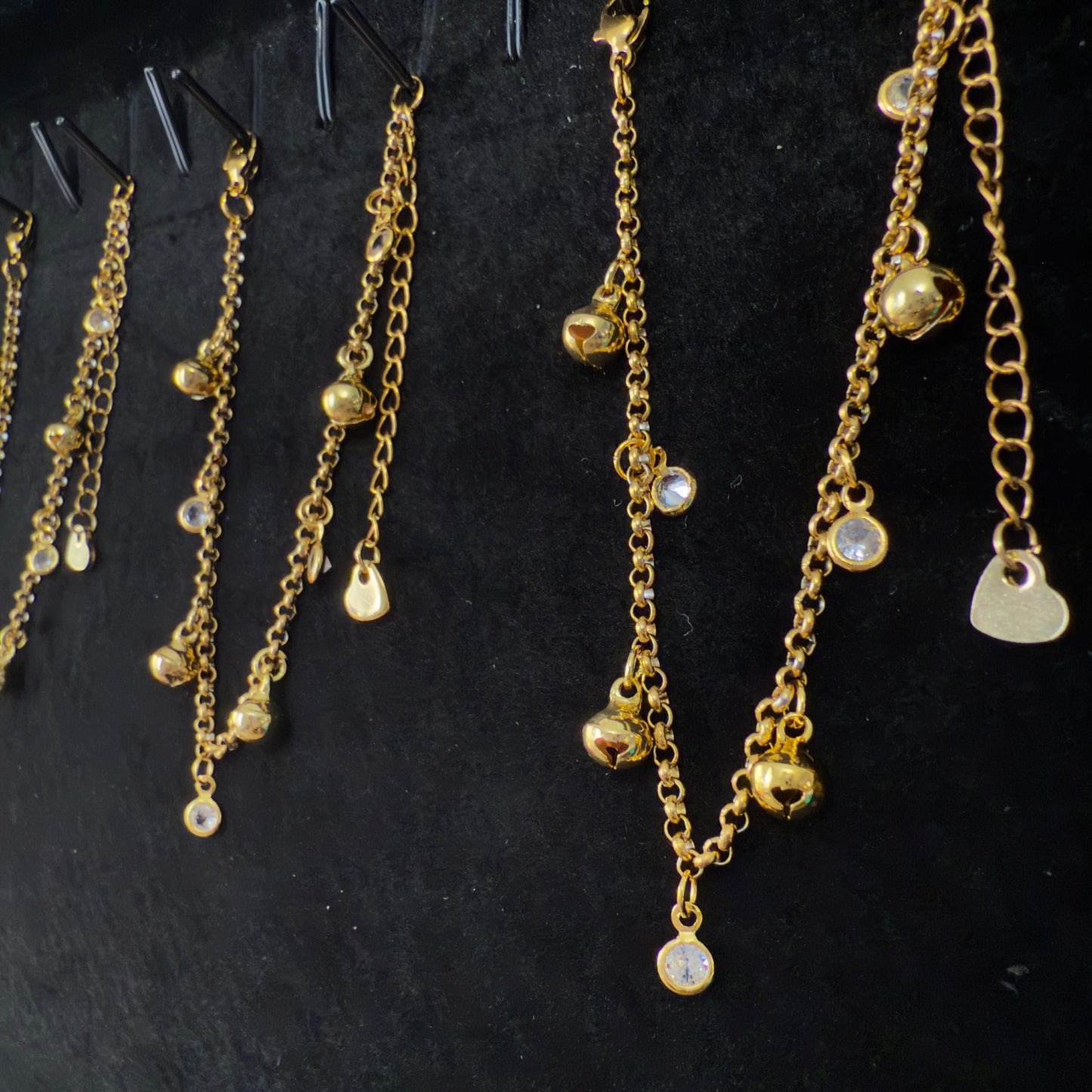 Gold Crystsl Bella Bracelet (LIMITED)