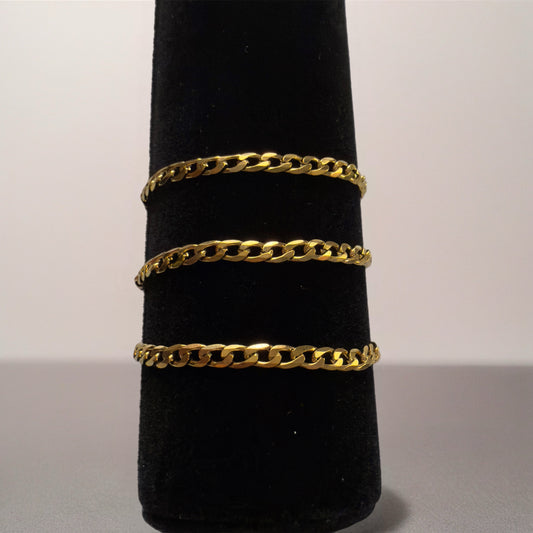 The Regal Anklet & Bracelet