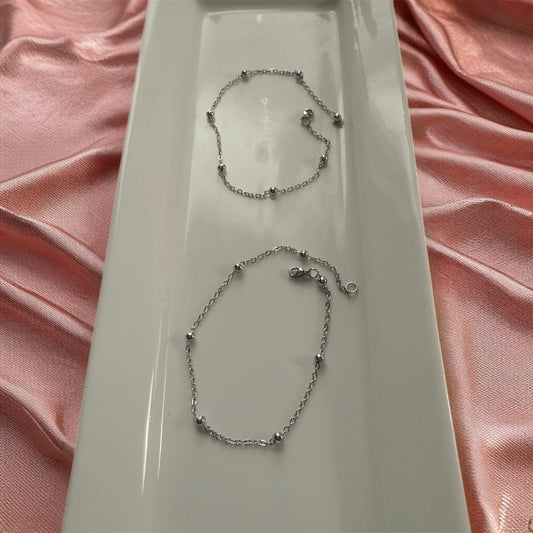 The Satelite Anklet & Bracelet
