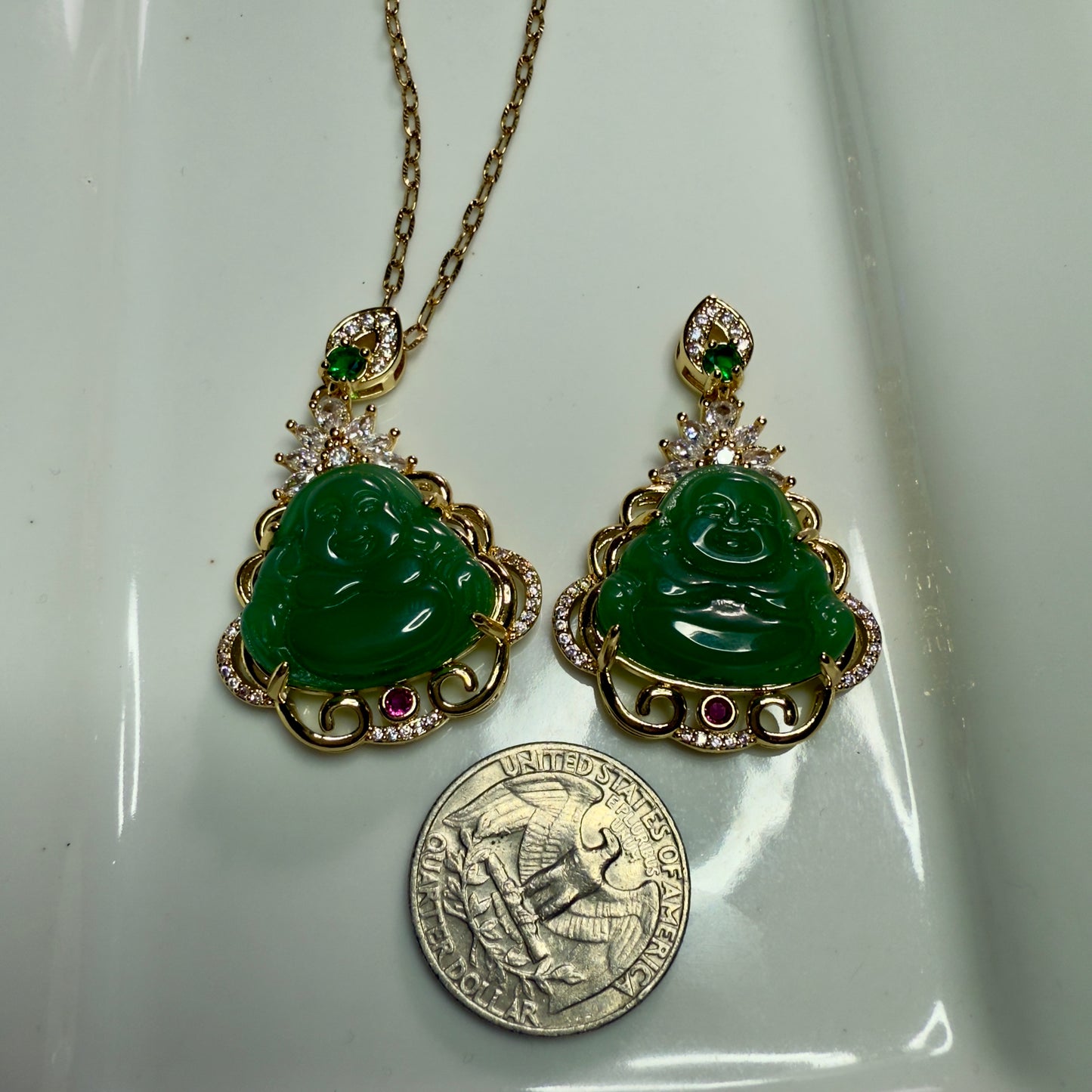 Lotus Flower Buddha