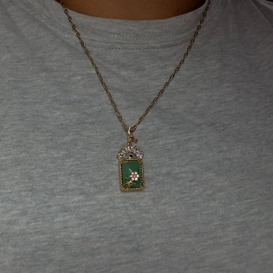 Garden Jade Necklace