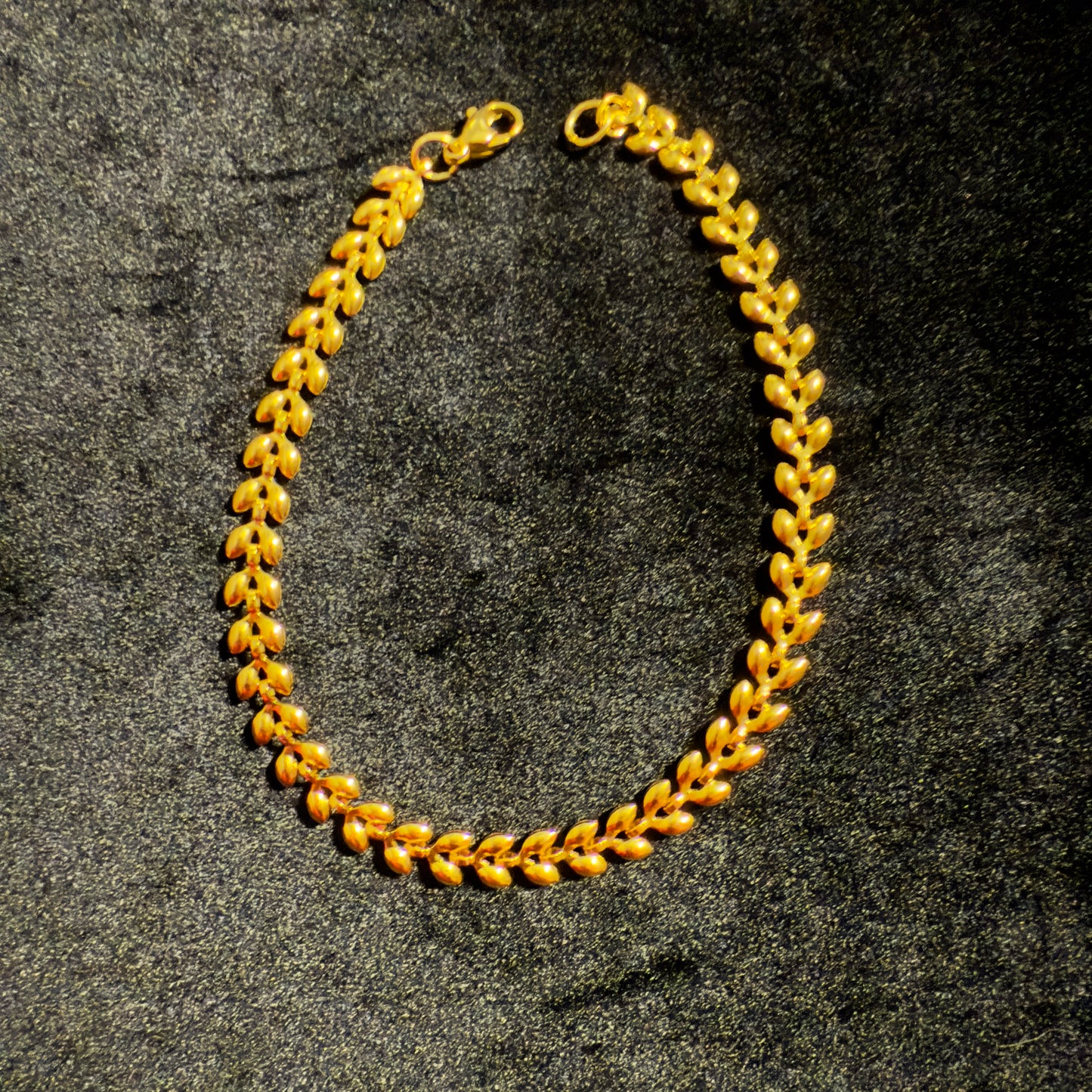 Athena Leaf Bracelet & Anklet