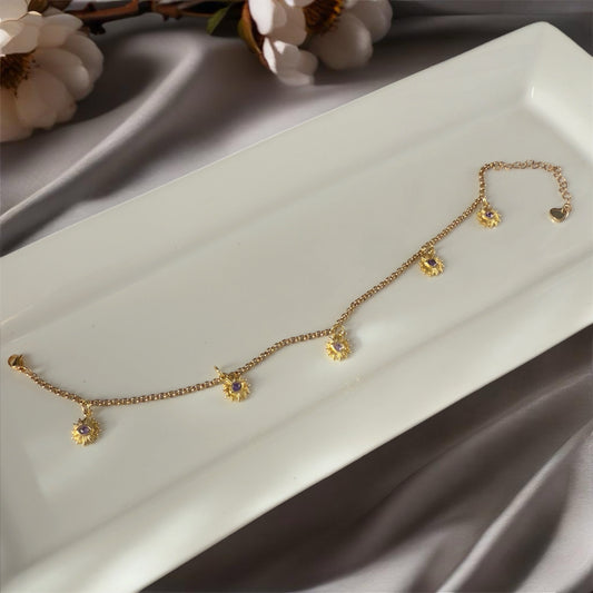 The Nadia Anklet (Limited)