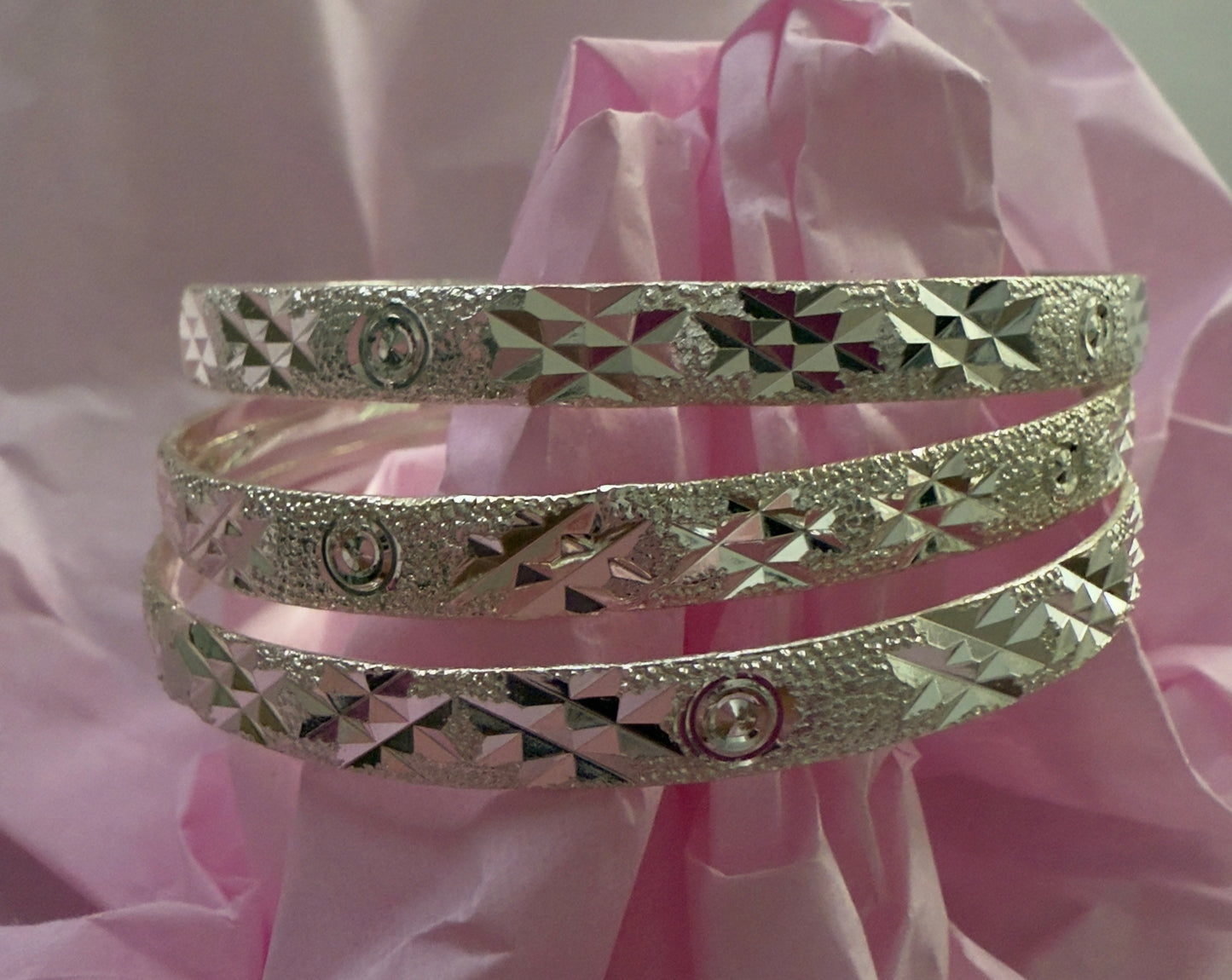 Apsara Bangles (Set of 3)