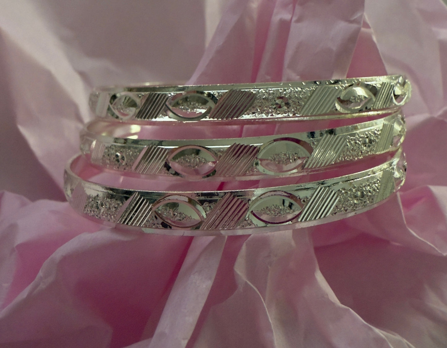 Apsara Bangles (Set of 3)