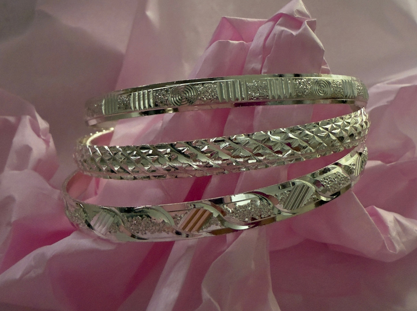 Apsara Bangles (Set of 3)