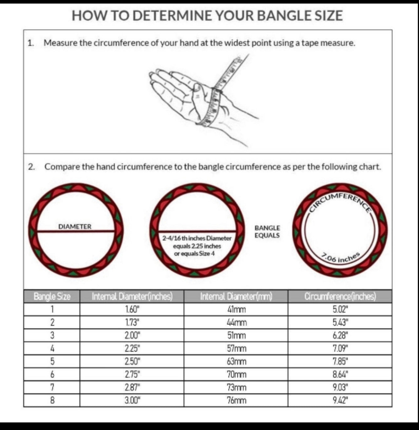 Apsara Bangles (Set of 3)