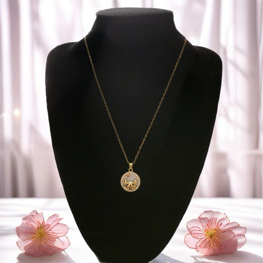 Winnie the Pooh Pendant Necklace