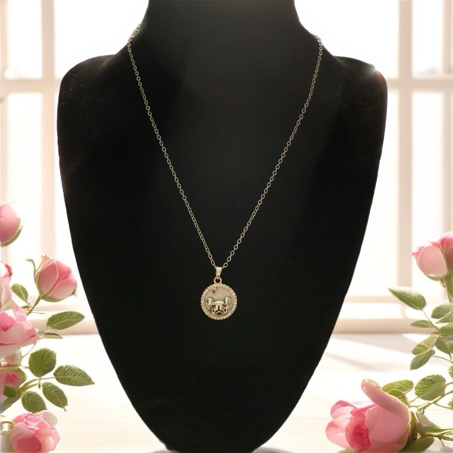 Winnie the Pooh Pendant Necklace