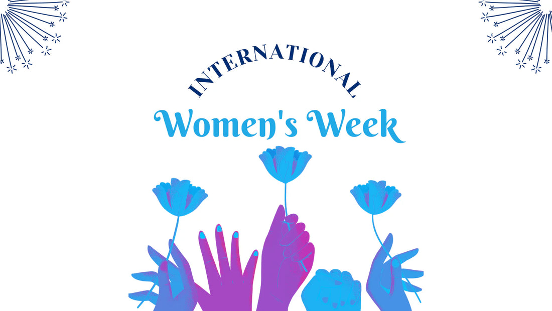 Celebrate International Women's Week – The Lotus Flower Bloom