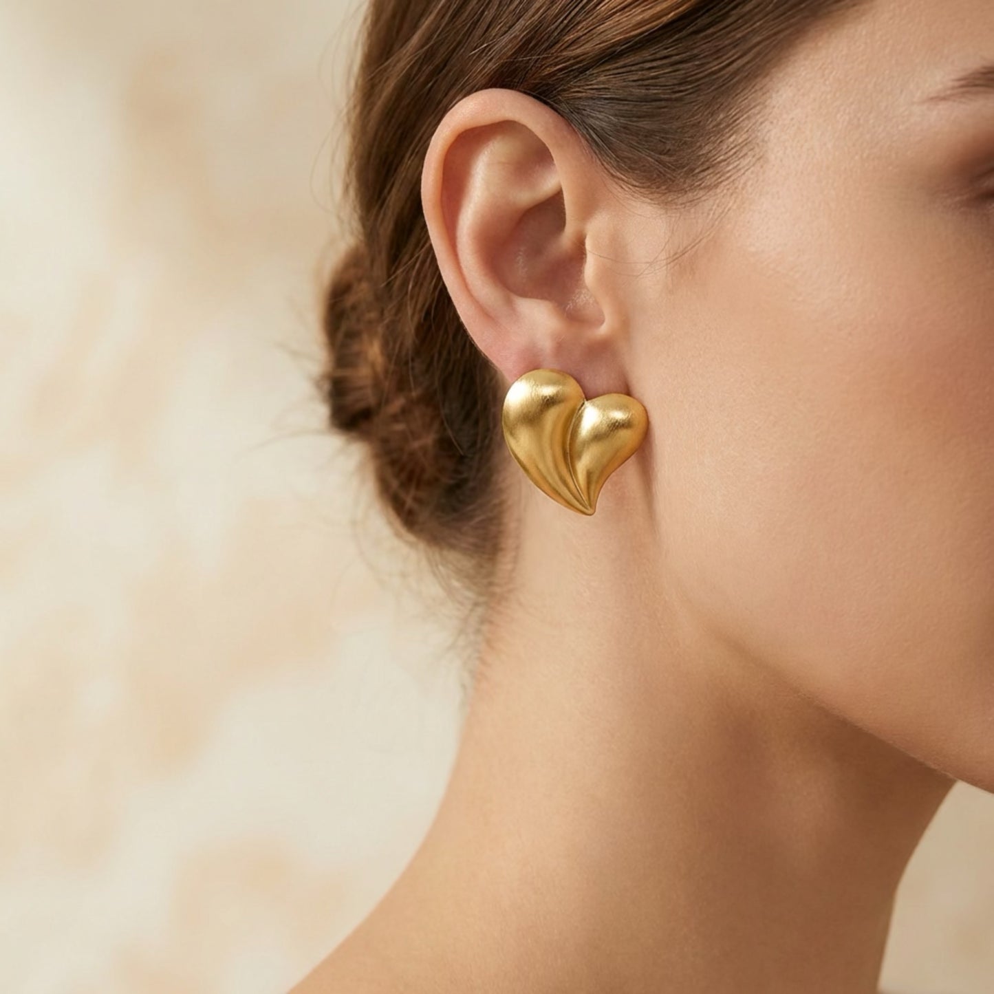 Bold in Gold Studs Collection (Limited)