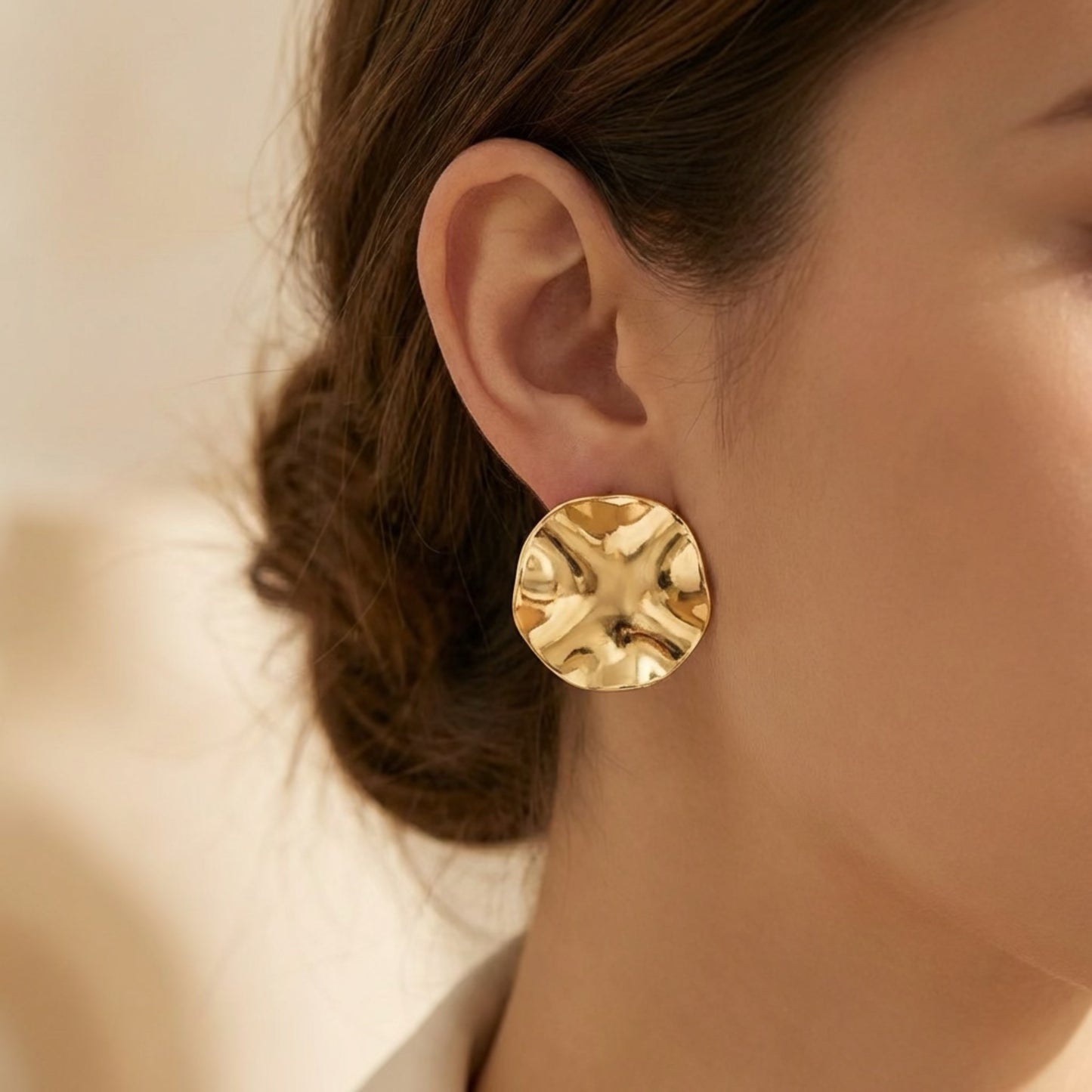 Bold in Gold Studs Collection (Limited)