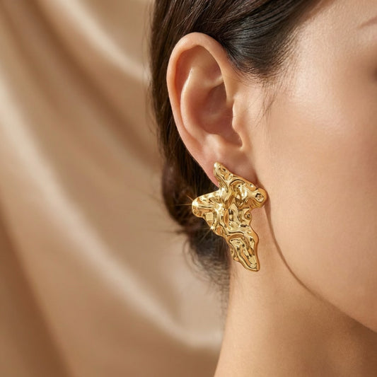 Bold in Gold Studs Collection (Limited)