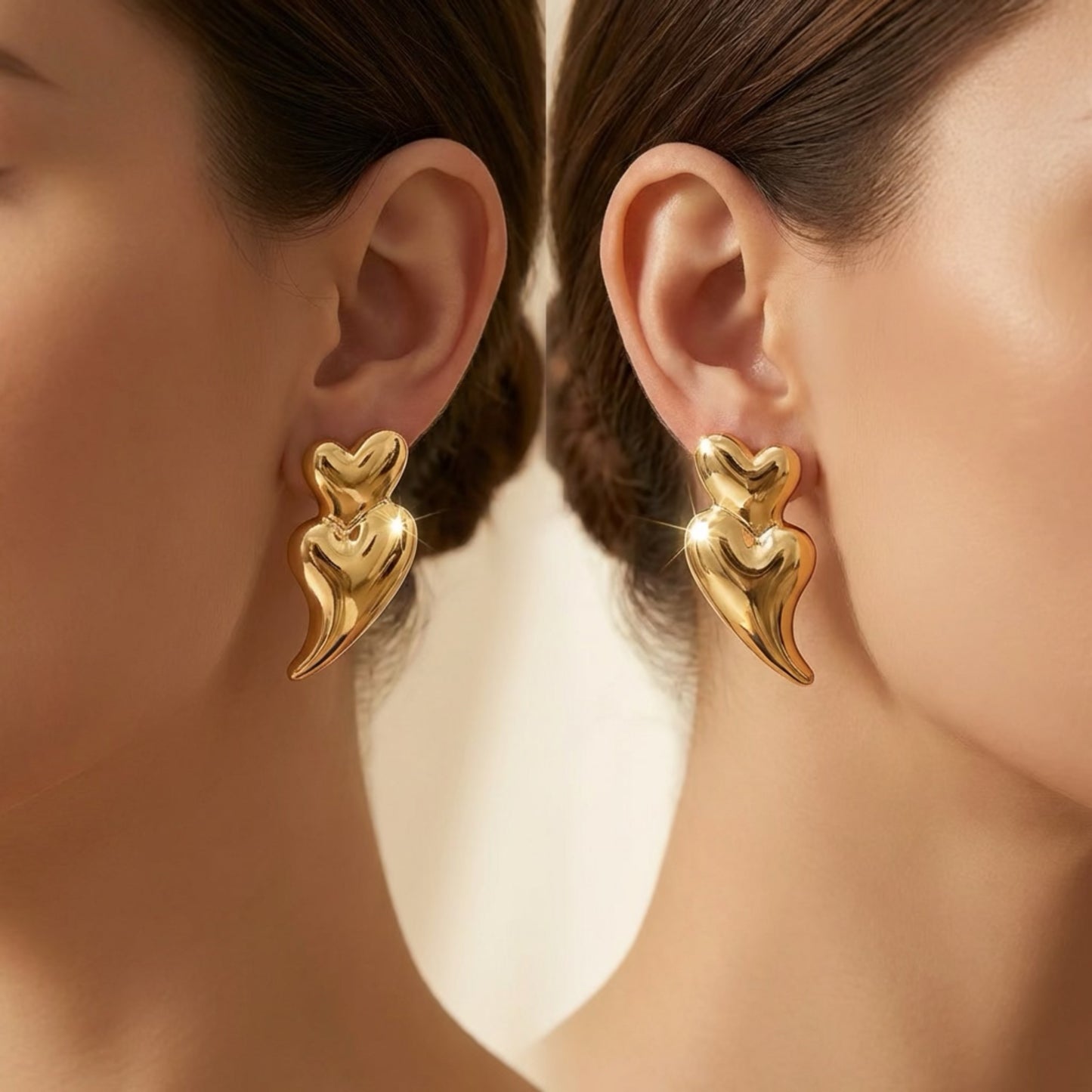 Bold in Gold Studs Collection (Limited)