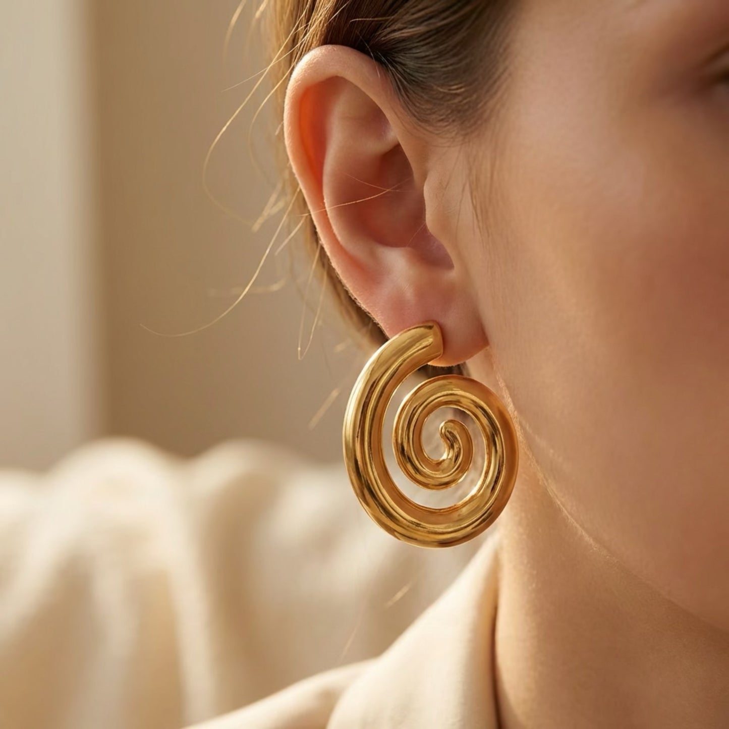 Bold in Gold Studs Collection (Limited)