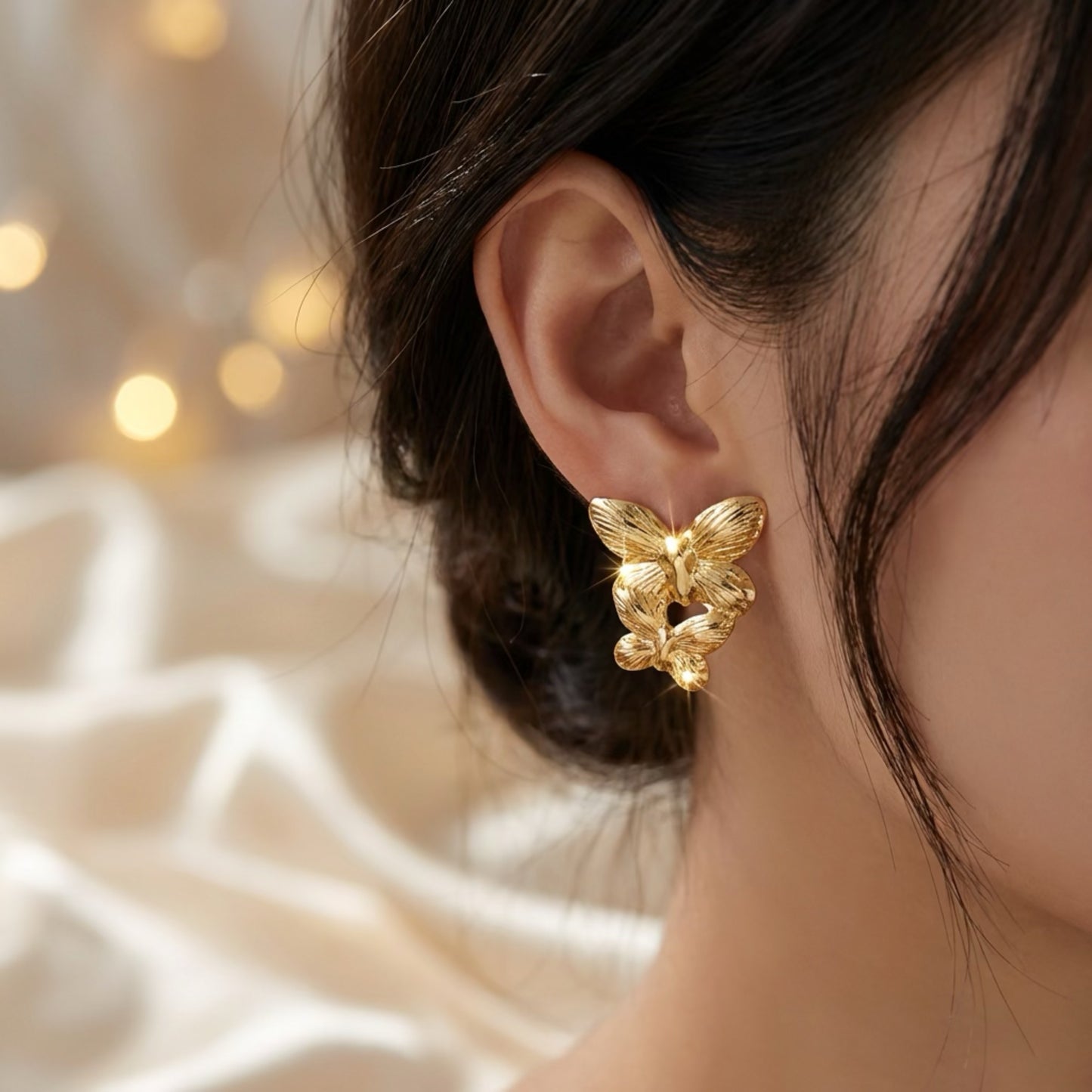 Bold in Gold Studs Collection (Limited)
