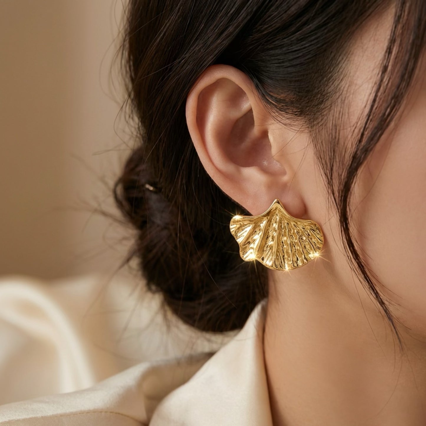 Bold in Gold Studs Collection (Limited)