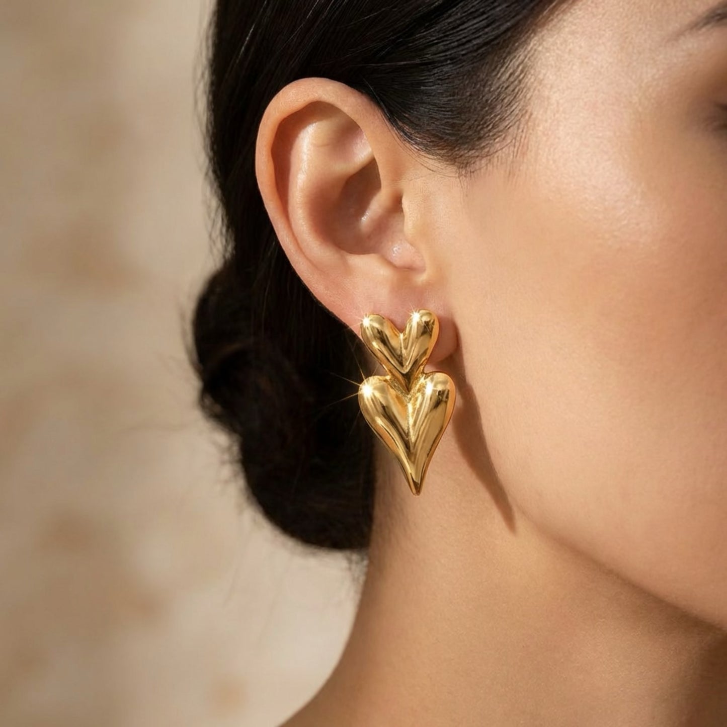 Bold in Gold Studs Collection (Limited)