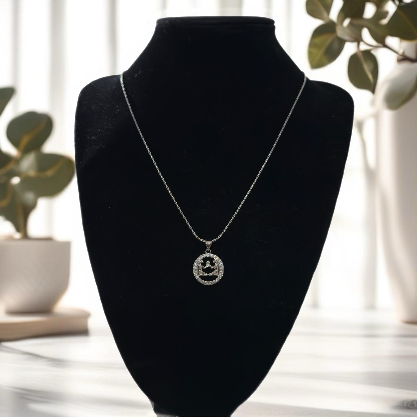 Silver Zodiac necklace