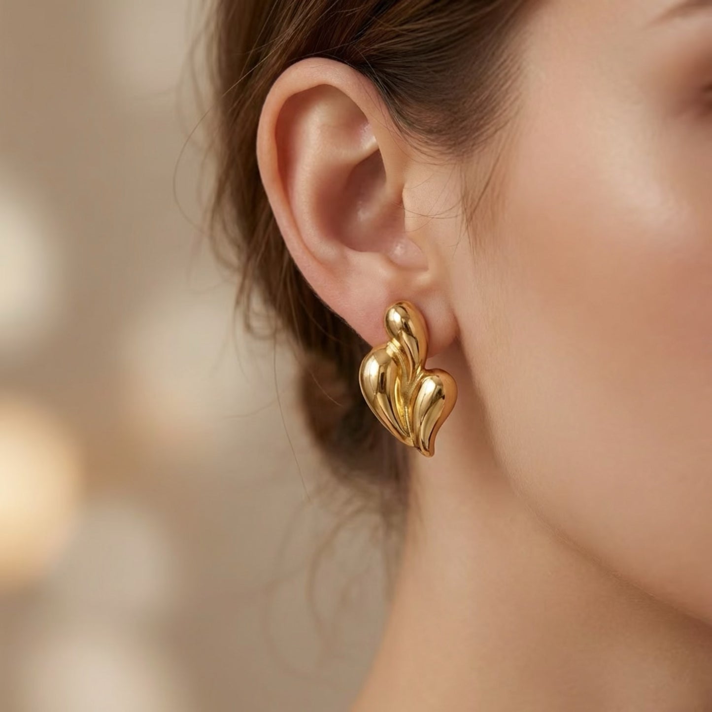 Bold in Gold Studs Collection (Limited)