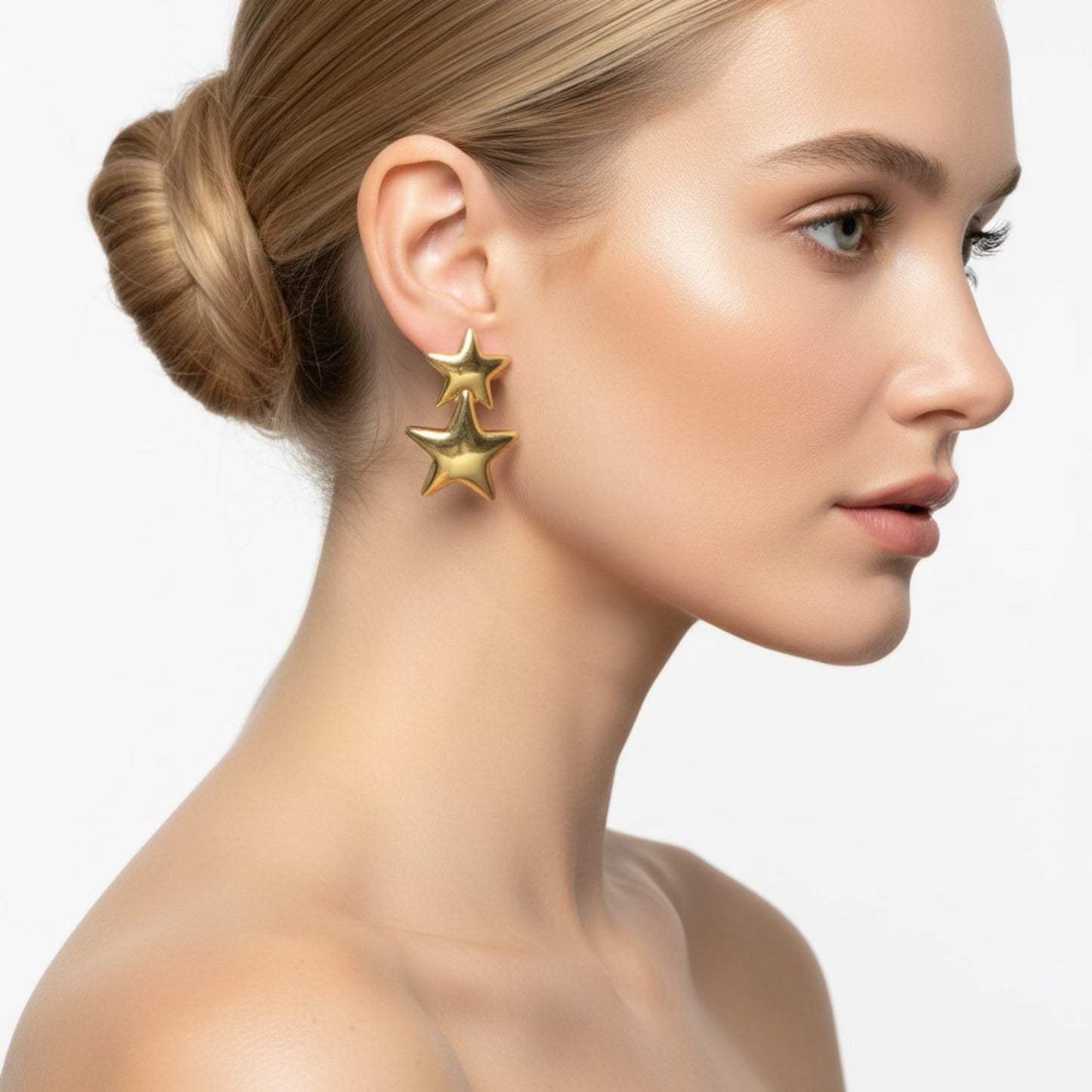 Bold in Gold Studs Collection (Limited)