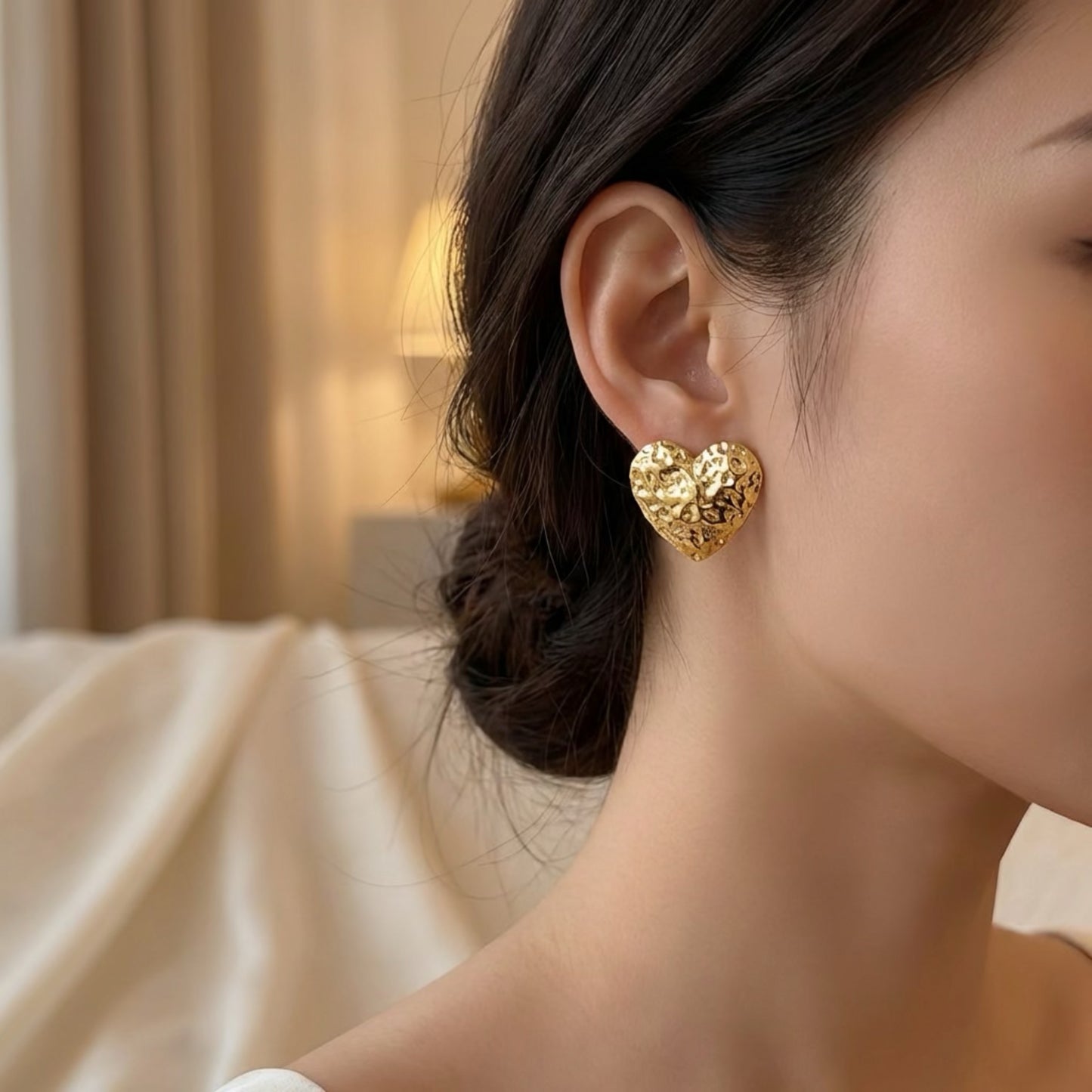 Bold in Gold Studs Collection (Limited)