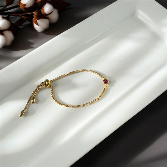 The Radiant Adjustable Bracelet