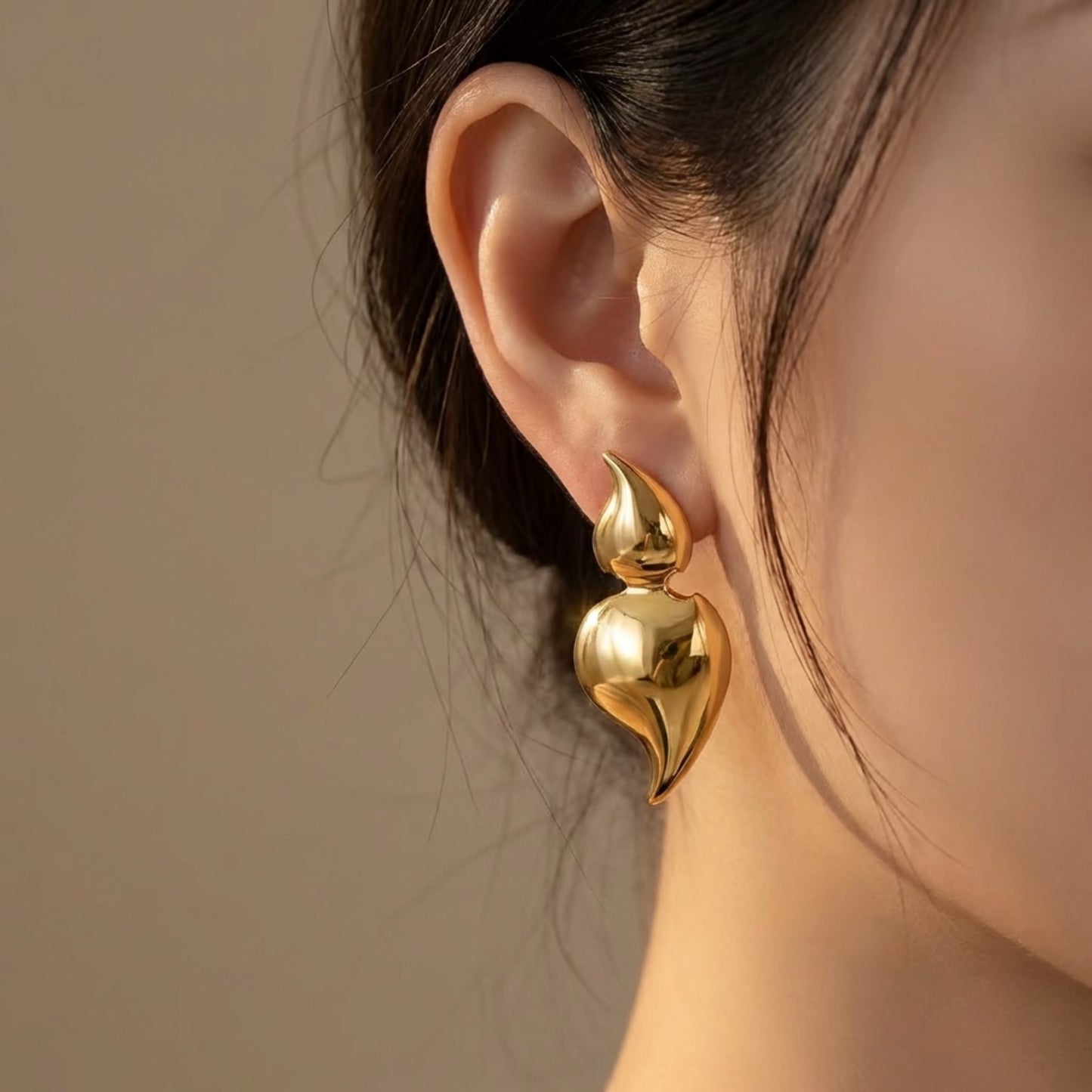 Bold in Gold Studs Collection (Limited)