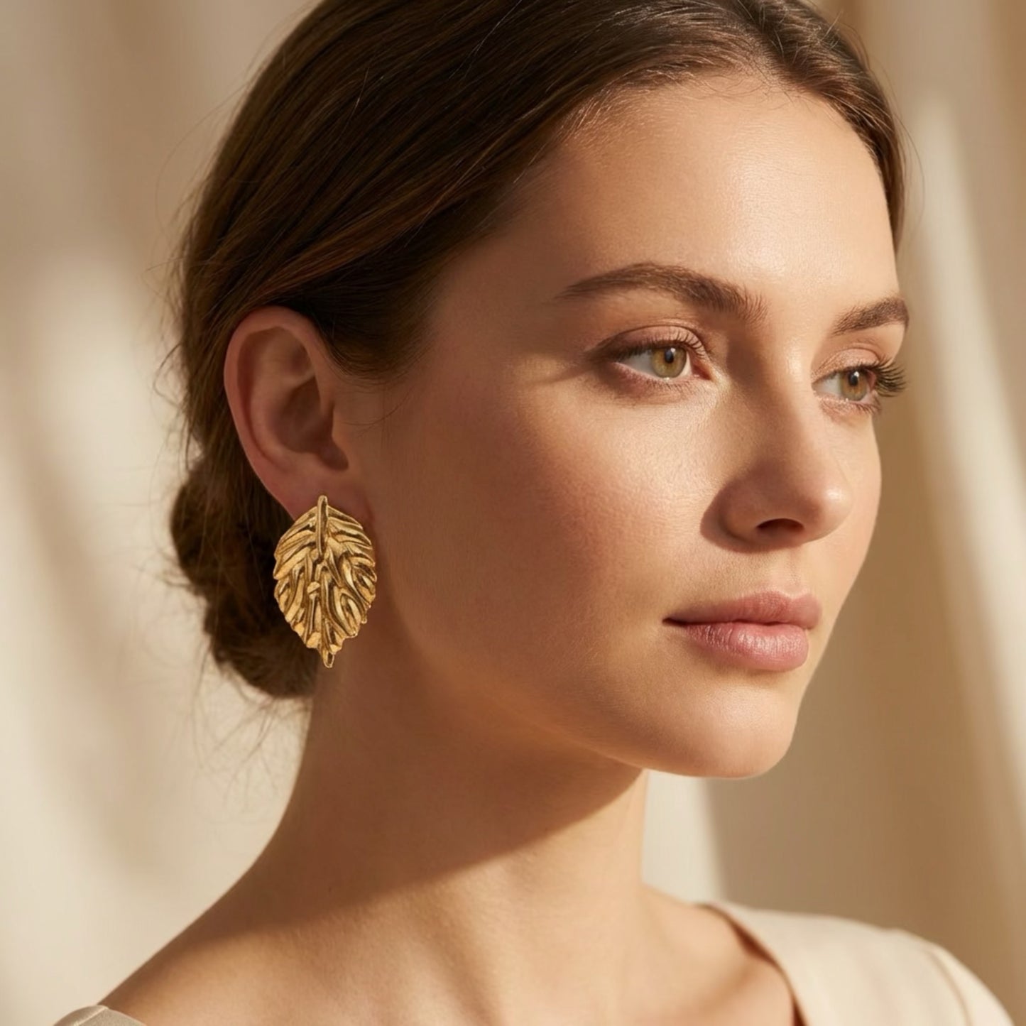 Bold in Gold Studs Collection (Limited)