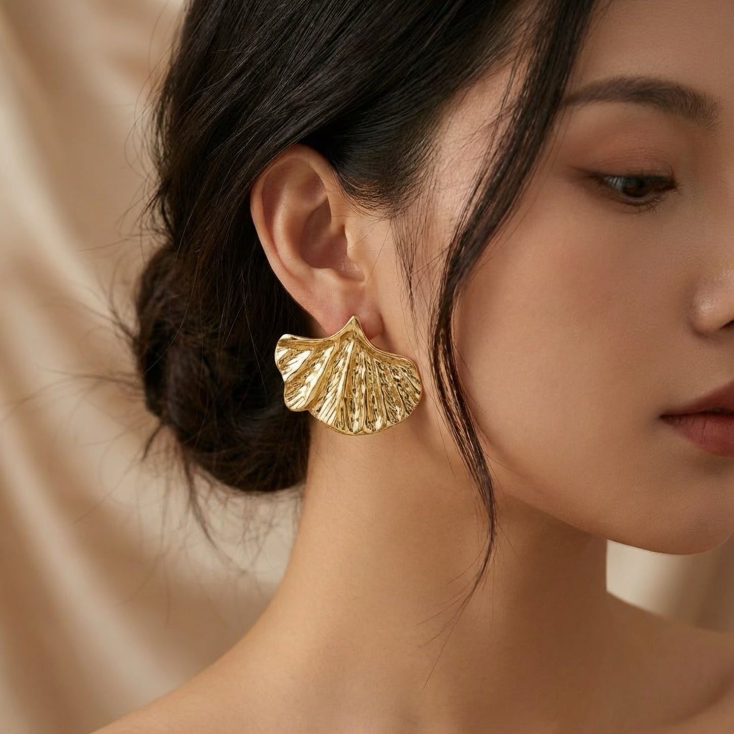 Bold in Gold Studs Collection (Limited)