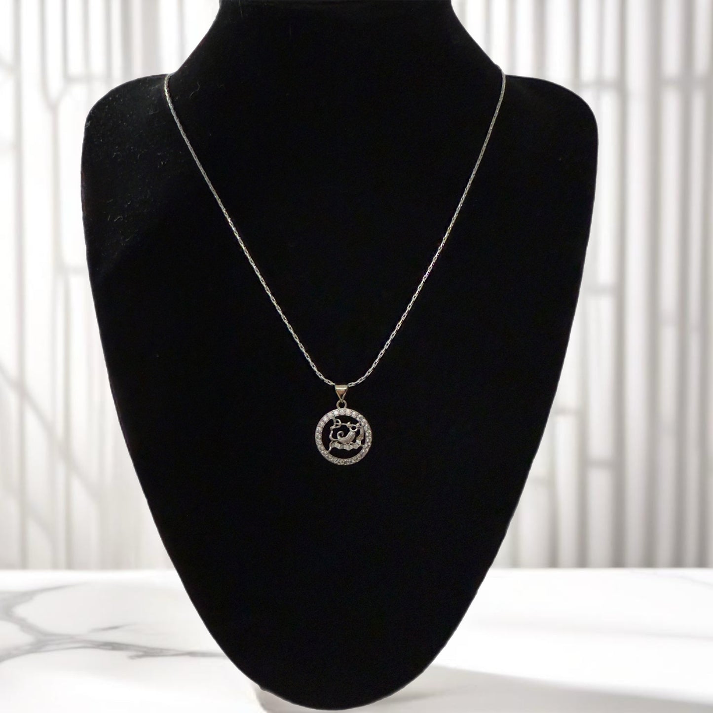 Silver Zodiac necklace