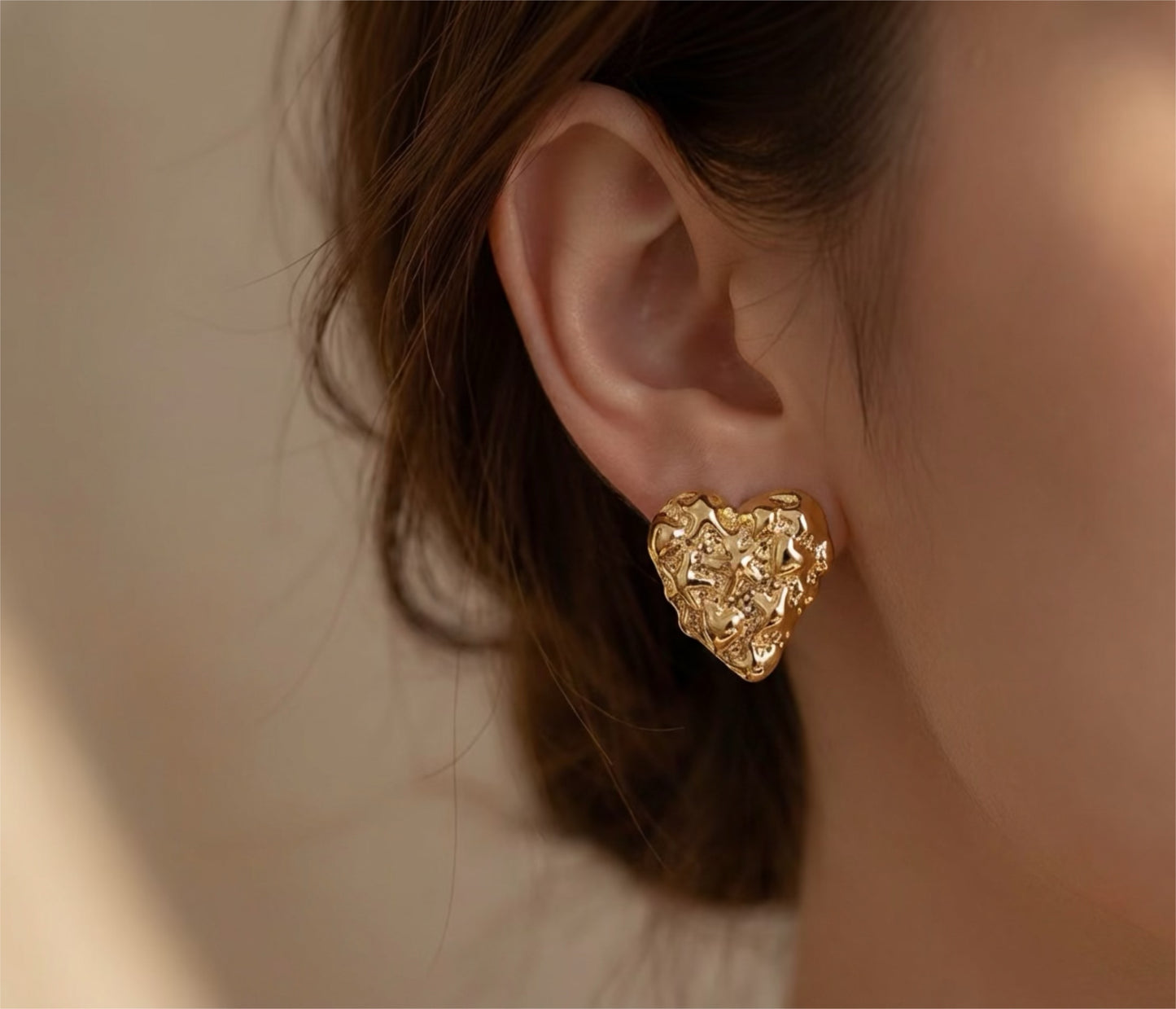 Bold in Gold Studs Collection (Limited)