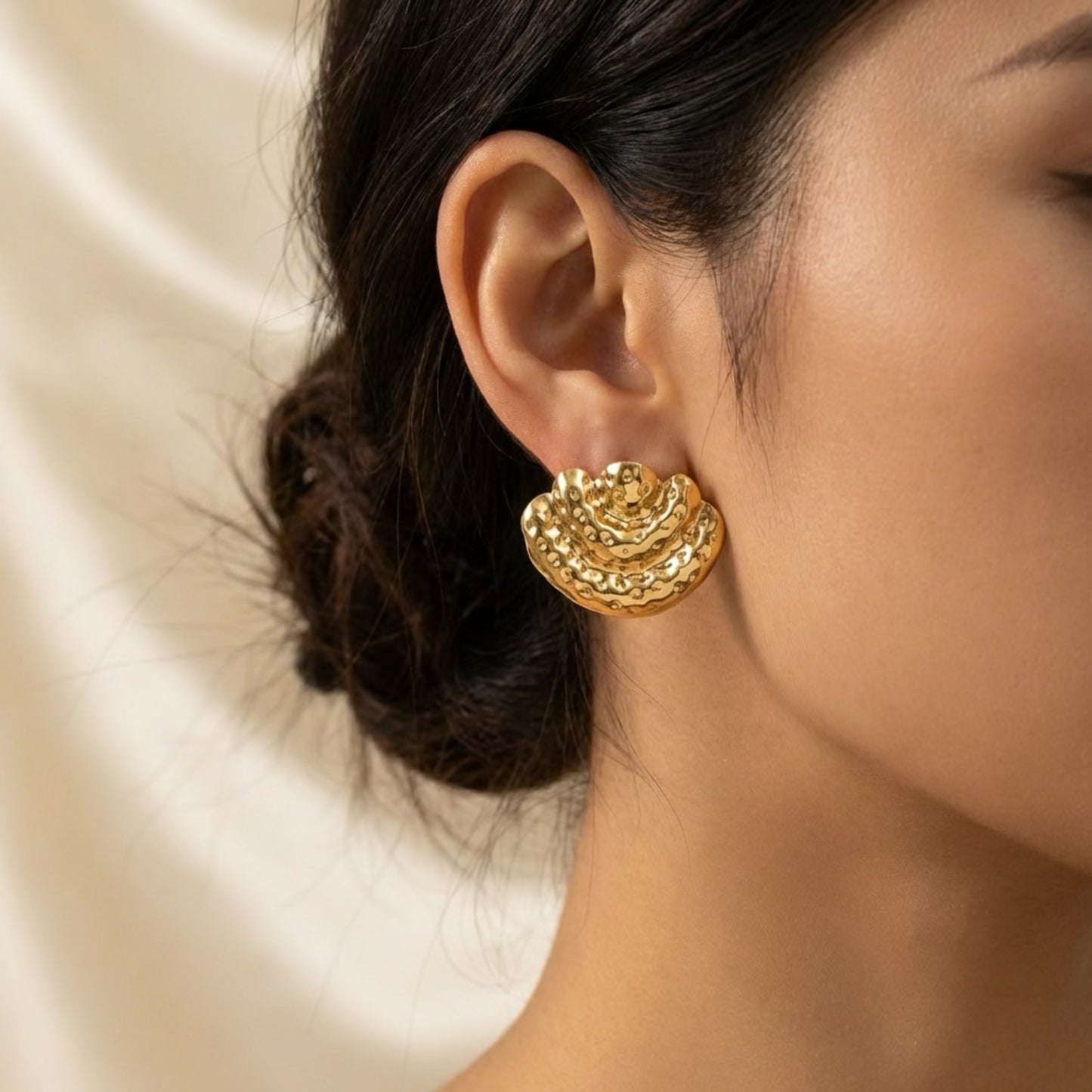 Bold in Gold Studs Collection (Limited)