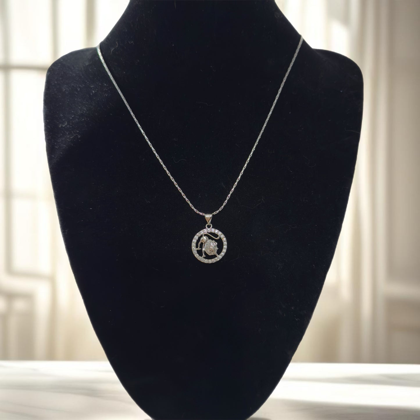 Silver Zodiac necklace