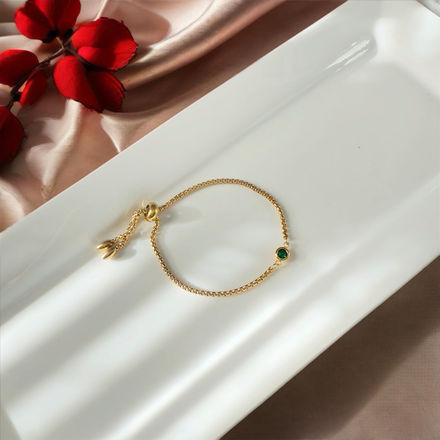 The Radiant Adjustable Bracelet