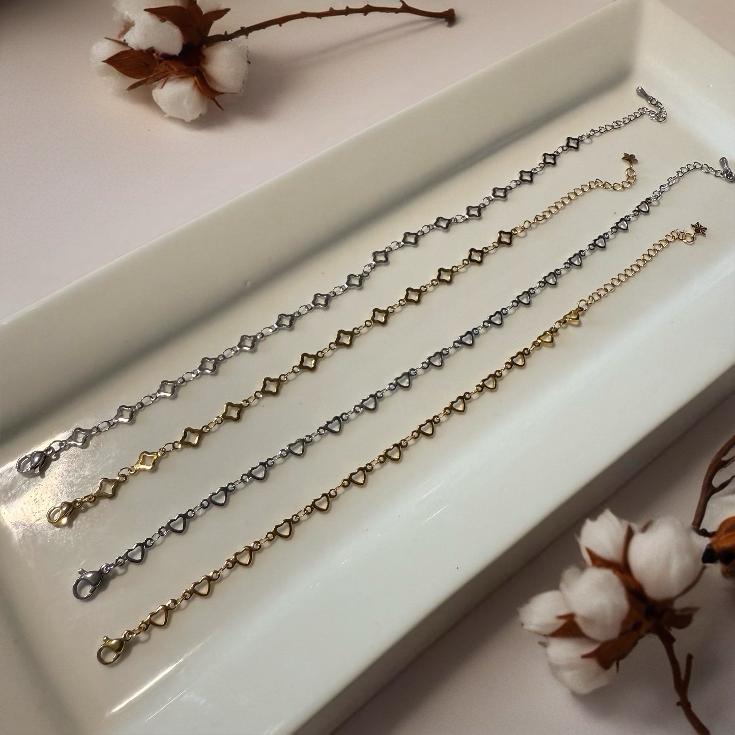 Clover Linx & Haven Linx - Anklet & Bracelet